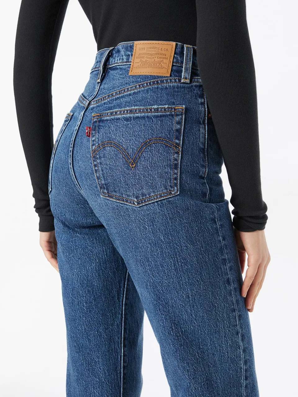 Jeans 'Ribcage Straight Ankle'