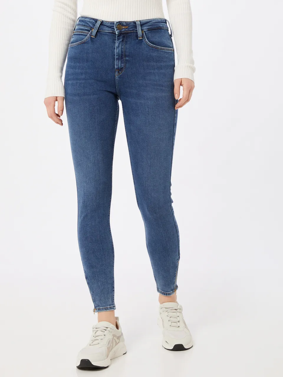 Jeans 'Scarlett High Zip'
