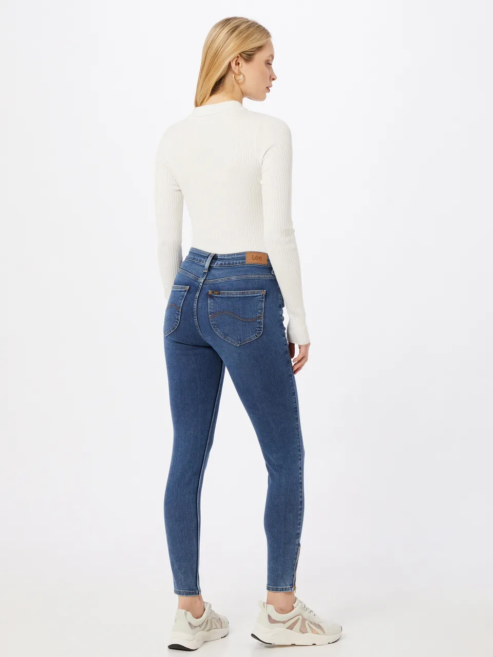 Jeans 'Scarlett High Zip'
