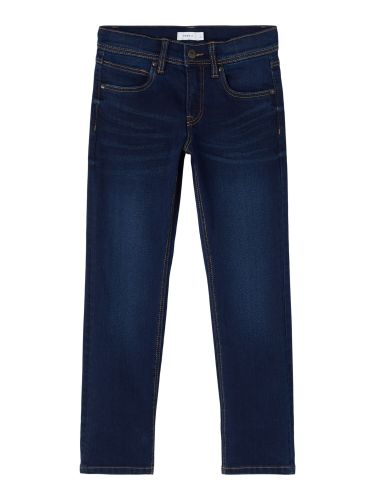 Jeans 'Silas'  donkerblauw
