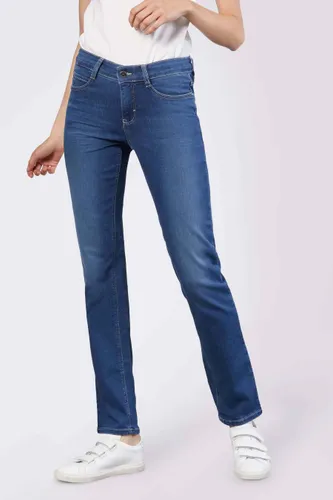 Jeans Straight Blauw