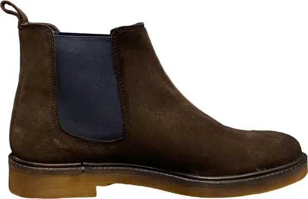 Jenszen chelsea boots art. 1250 bruin