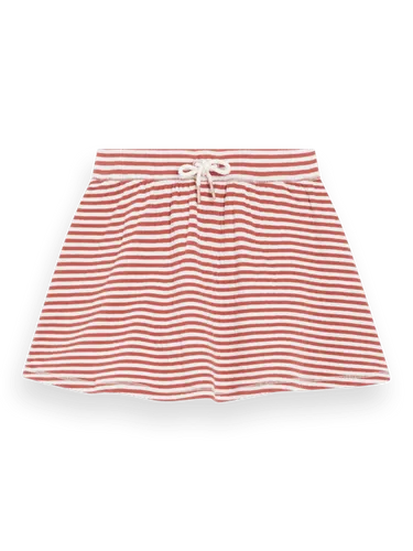 Jersey mini skirt - Maat 8 - Multicolor - Meisje - Rok - Scotch & Soda