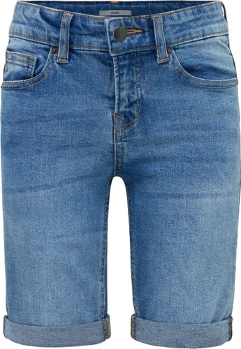 JESS SHORT Regular Waist/ Straight Leg Jeans Short Jongens - Vintage Used