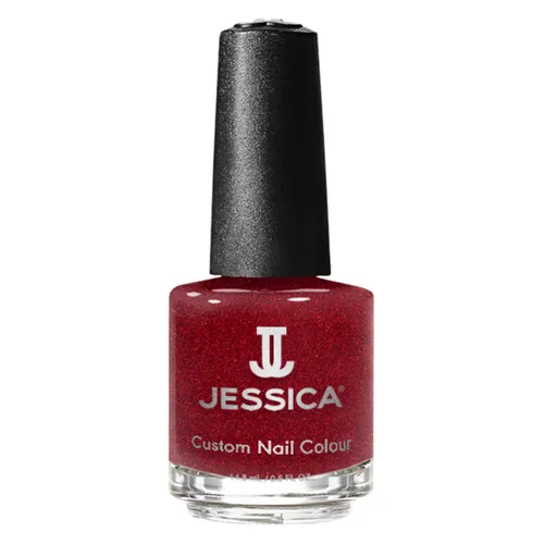 JESSICA Custom Nail Color Bedazzler Rood 15 ml