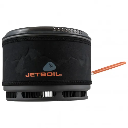 Jetboil - 1.5L Ceramic FluxRing Cook Pot Carbon - Pan