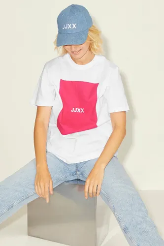 JJXX Amber Relaxed Every Square T-shirt Vrouwen