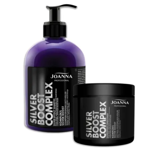 JOANNA Professional Silver Boost Complexe - shampoo en
