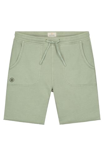 Jogger Shorts Washed Sweat Seagrass