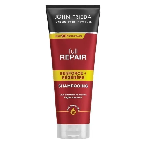 John Frieda Full Repair Shampoo versterkt en regenereert