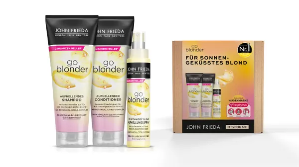 John Frieda Go Blonder voordeelset voor blond haar - shampoo