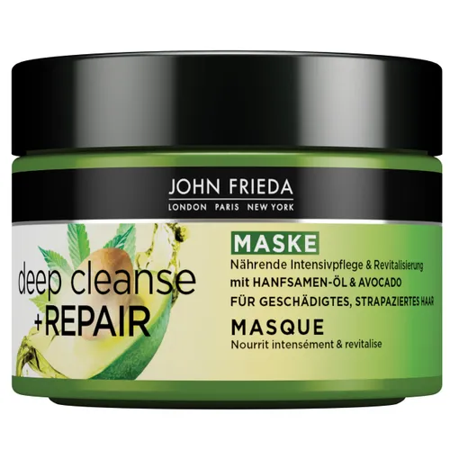 John Frieda Repair & Detox* Masker / Kuur - met