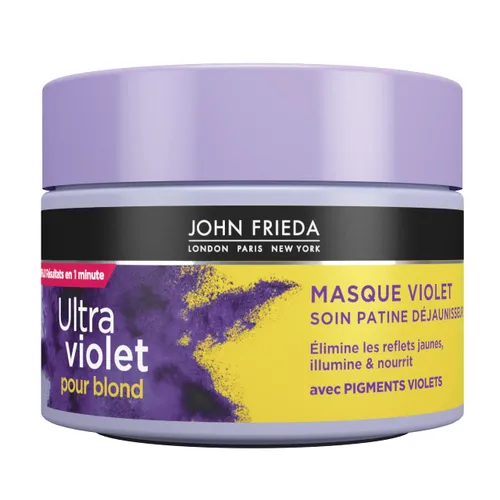 JOHN FRIEDA Ultra Violet voor blondjes Masker Violet
