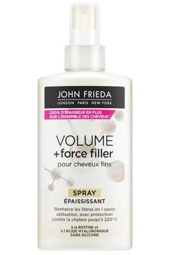 John Frieda Volume + Force Filler verdikkingsspray