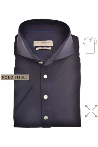 John Miller Slim Fit Polo shirt , Effen