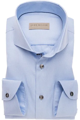 John Miller Tailored Fit Overhemd ML6 (vanaf 68 CM) lichtblauw