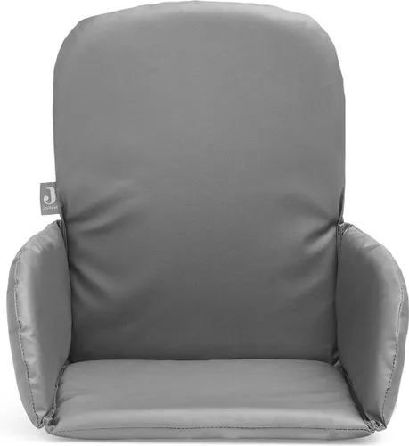 Jollein - Stoelverkleiner (Storm Grey) - Polyester - Stoelverkleiner Voor Kinderstoel, Baby - 27x34cm