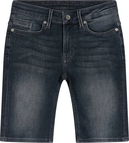 Jongens jeans short Andy - Zwart denim
