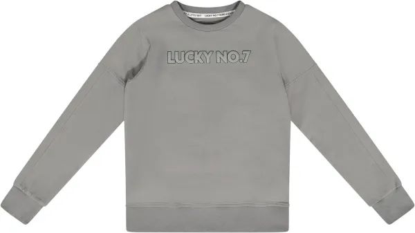 Jongens sweater - Castor grijs