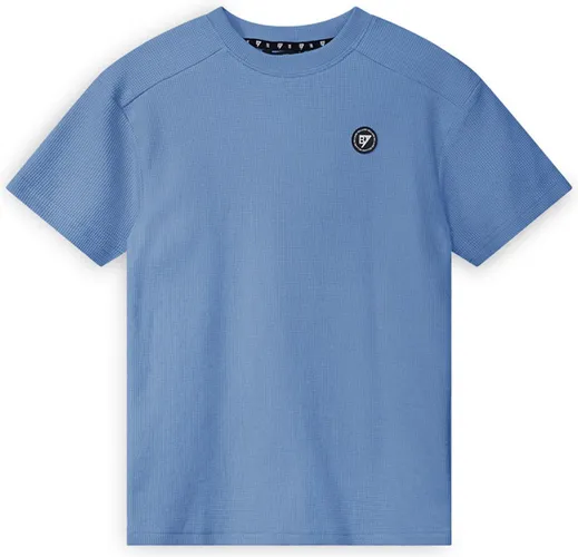 Jongens t-shirt fancy - Robbia blauw