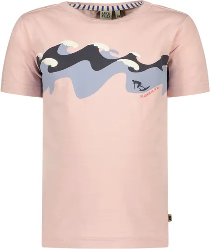 Jongens t-shirt - Oud roze
