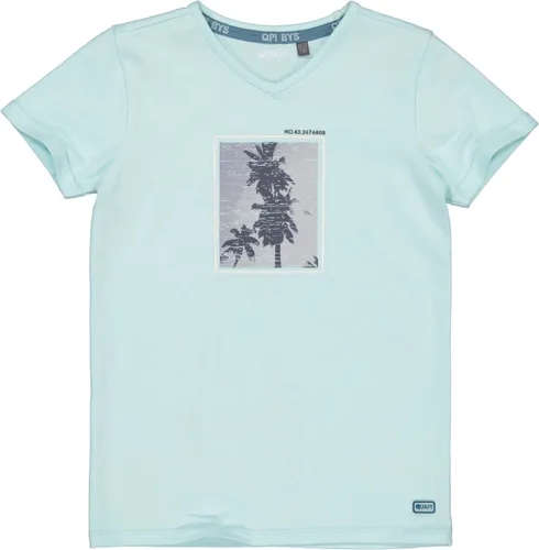 Jongens t-shirt - Tate - Blauw lucht