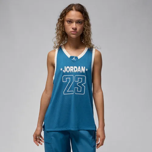 Jordan 23 Jersey tanktop voor dames - Blauw