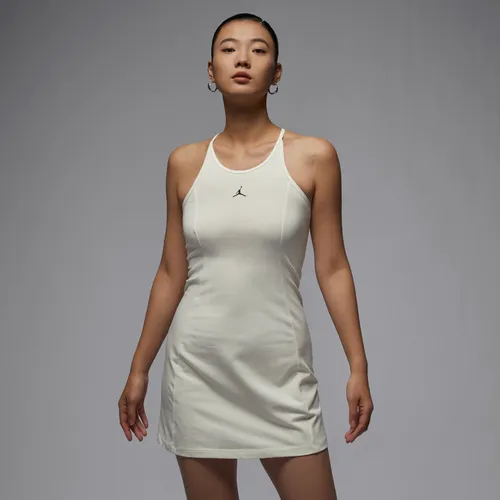 Jordan aansluitende jurk van knit - Wit