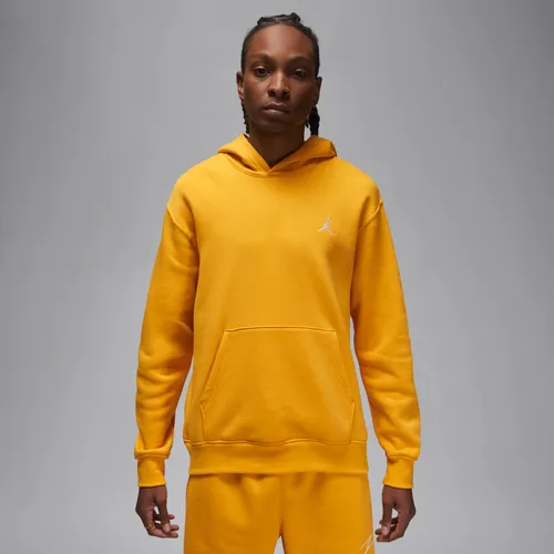 Jordan Brooklyn Fleece hoodie met print voor heren - Geel