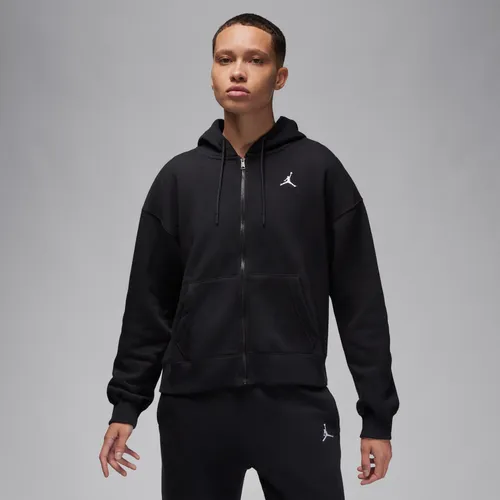 Jordan Brooklyn Fleece hoodie met rits voor dames - Zwart