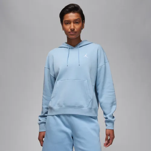 Jordan Brooklyn Fleece hoodie voor dames - Blauw