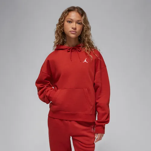 Jordan Brooklyn Fleece hoodie voor dames - Rood