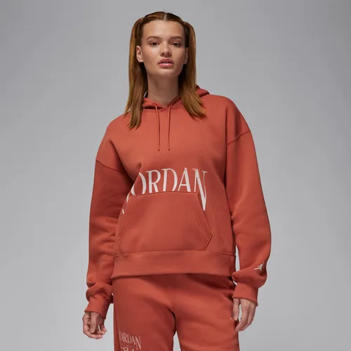 Jordan Brooklyn Fleece hoodie voor dames - Roze
