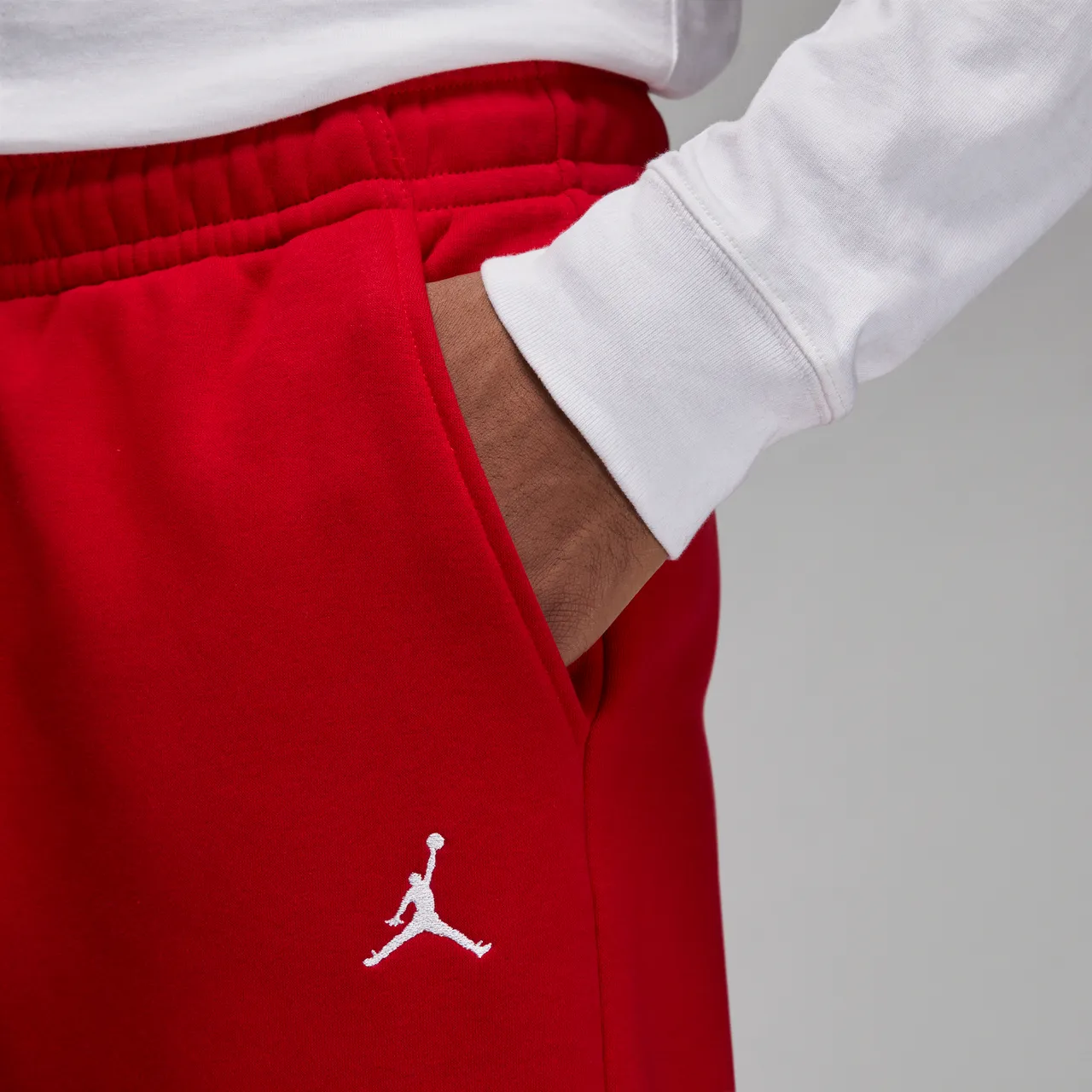 Jordan Brooklyn Fleece joggingbroek voor heren - Rood