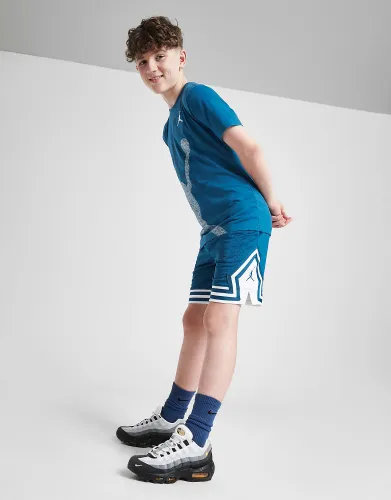 Jordan Diamond Shorts Junior, Blue