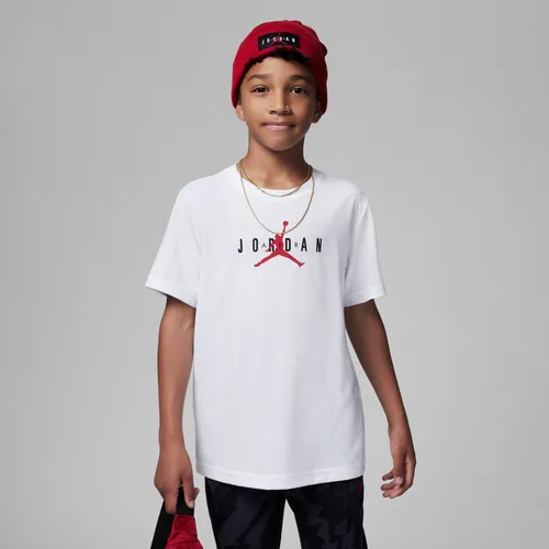 Jordan Jumpman Sustainable Graphic Tee T-shirt voor kids - Wit