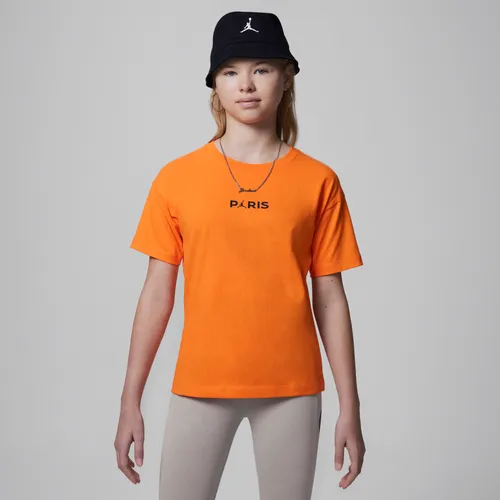 Jordan Paris Saint-Germain Tee T-shirt voor kids - Oranje