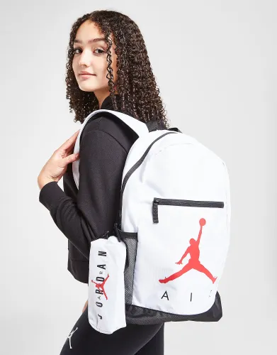 Jordan Pencil Case Backpack, White