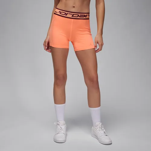 Jordan Sport damesshorts (13 cm) - Oranje