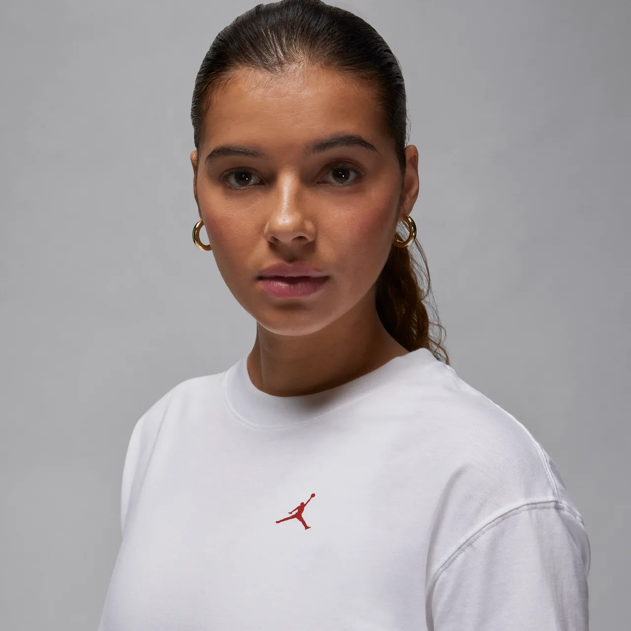 Jordan T-shirt voor dames - Wit