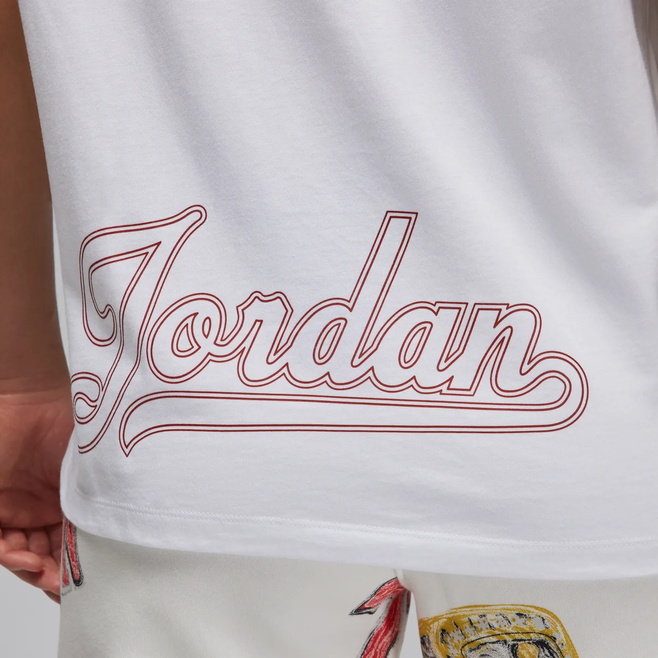 Jordan T-shirt voor dames - Wit