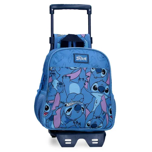 Joumma Disney Happy Stitch Sac à dos pour crèche Bleu 23