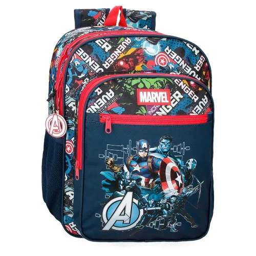 Joumma Marvel Avengers Legendary Sac à dos scolaire