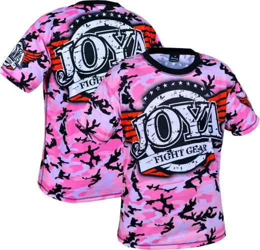 Joya FIght Gear - Sportshirt - Vrouwen - roze - M