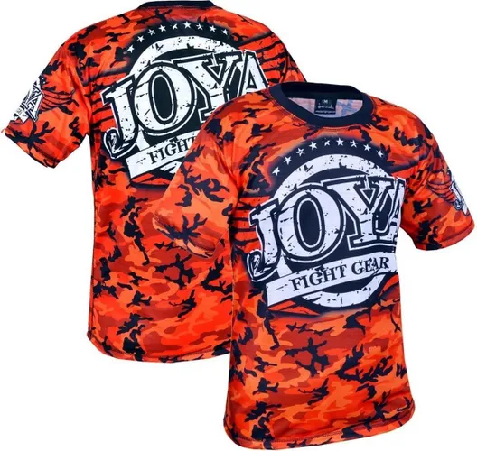Joya T-Shirt Camo Rood - L