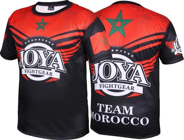 Joya T - Shirt - Marokko - Zwart - S