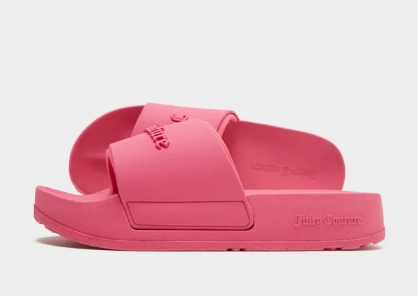 JUICY COUTURE Breanna Stacked Slides Dames, Pink