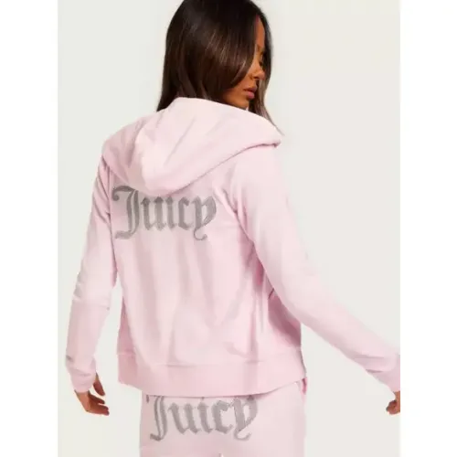Juicy Couture Caviar robertson diamante track top with pants