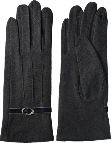 Juleeze Handschoenen Winter 8x22 cm Grijs Polyester