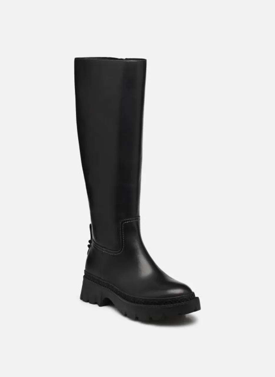 Julietta Leather Boot by Coach